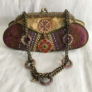 Mary Frances Over the Shoulder Beaded Handbag